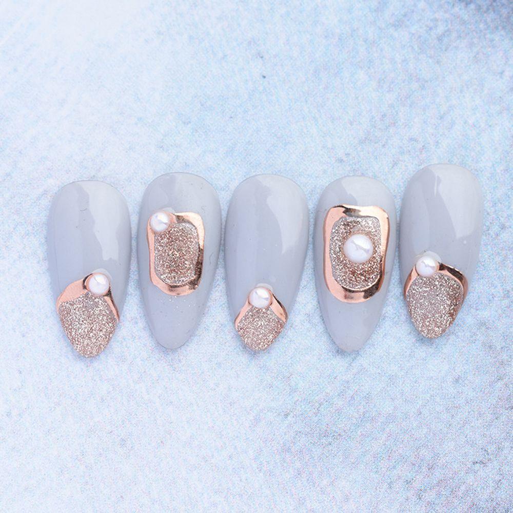 Miếng Dán Trang Trí Móng Tay Hình Mặt Cười Dễ Thương|Edge Hình Dán Trang Trí Móng Tay Nghệ Thuật