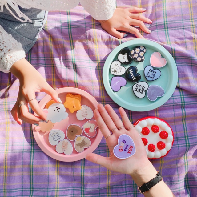 POPSOCKET (giá đỡ điện thoại) HOẠT HÌNH