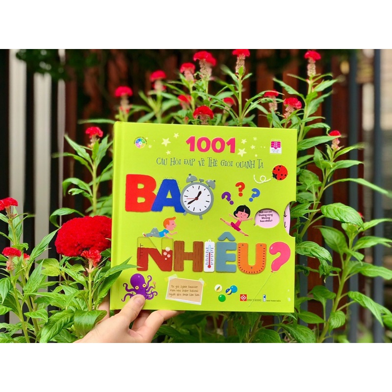 Sách - 1001 câu hỏi đáp về thế giới quanh ta - Bao nhiêu?
