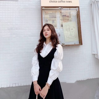 Set sơ mi trắng