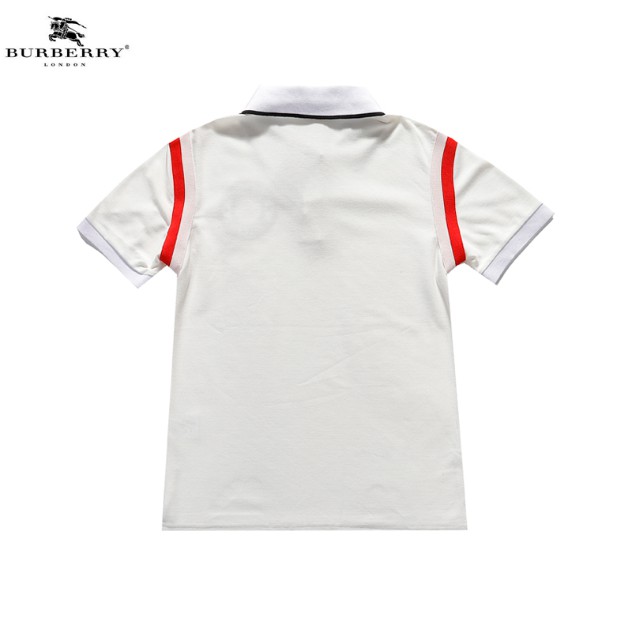 Áo Thun Cotton Tay Ngắn In Họa Tiết Burberry Thời Trang Cho Nam Và Nữ