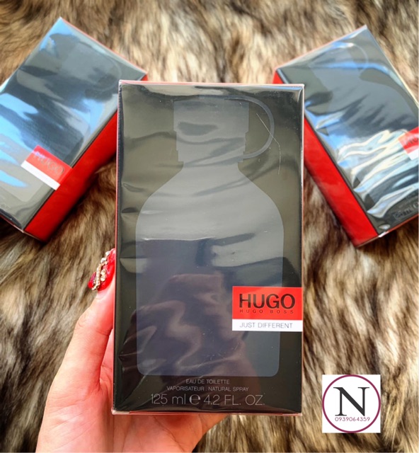 Nước hoa Hugo Boss Just Different 125ml