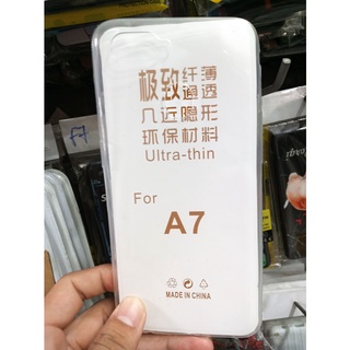 Ốp lưng điện thoại Oppo A7/ F9/ A5S silicon bền dẻo trong suốt