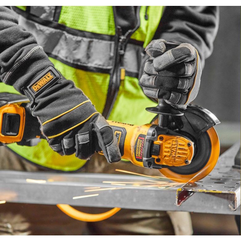 Thân máy mài, cắt cầm tay pin 100mm Dewalt Brusless 20 / 60V Max Flexvolt Adantage DCG409N DCG409VSN - Chính hãng