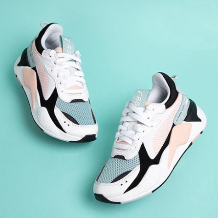 [Đề nghị đặc biệt]8colors PUMA RS-X Tracks Vintage Crunky Shoes Running Shoes eu36-45