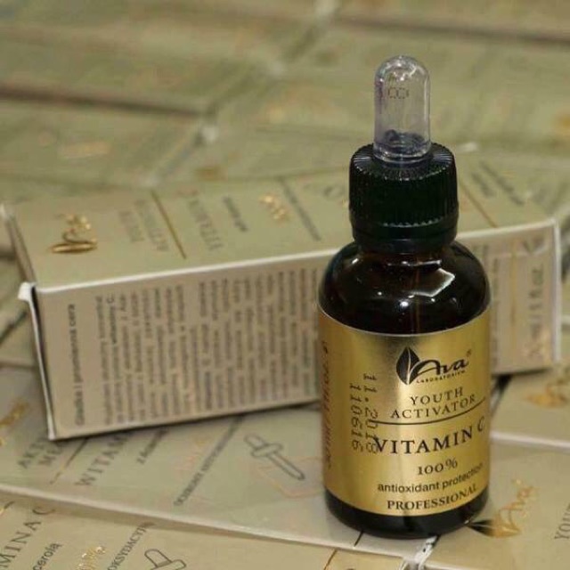 Serum trắng da vitamin C AVA