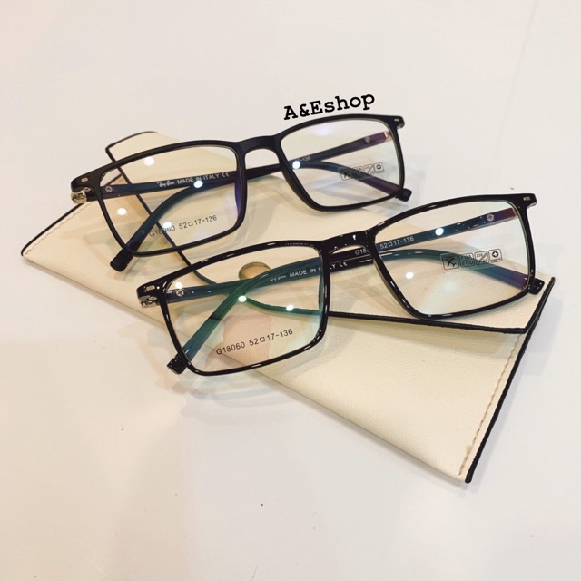 GỌNG KÍNH CẬN RB ĐƠN GIẢN - KÍNH CẬN GỌNG MỎNG BASIC | BigBuy360 - bigbuy360.vn