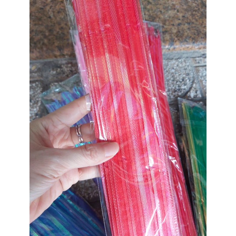 Combo 10 nơ voan gói quà 35k