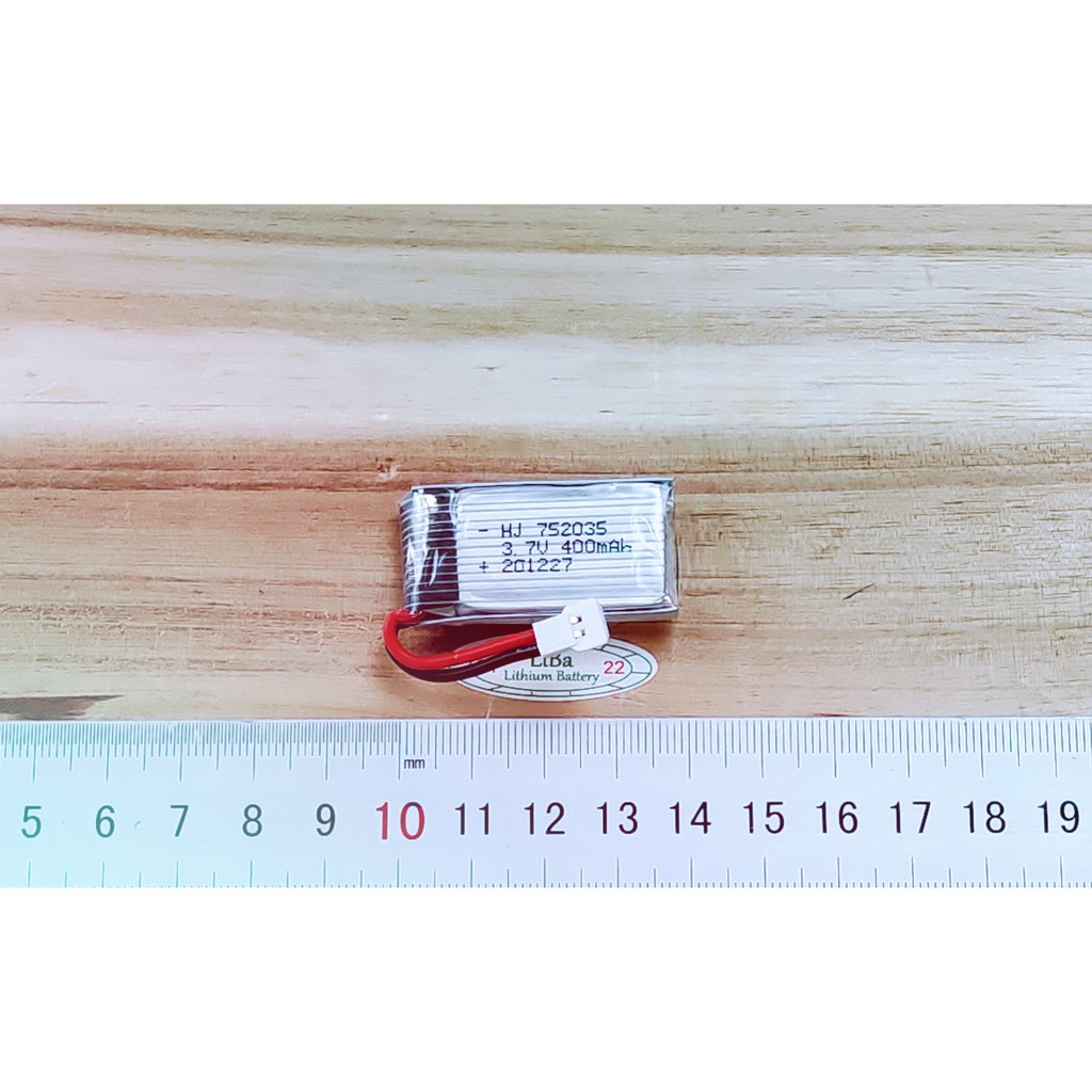 Pin máy bay điều khiển 3.7V 400mAh...210mAh 25C _ LiBa