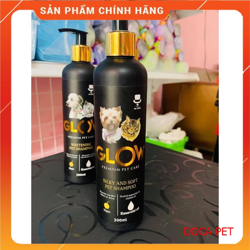 SỮA TẮM Glow_dành riêng cho chó mèo