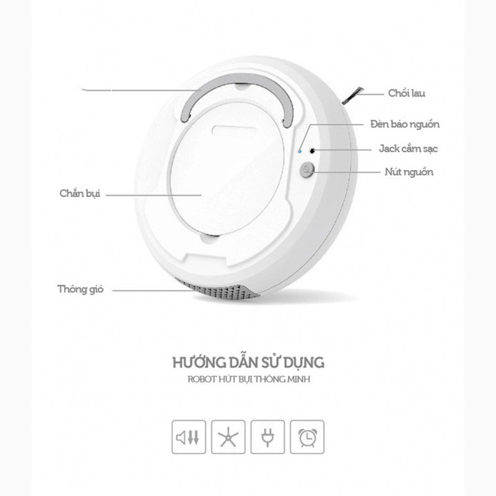 Robot hút bụi thông minh BOWAI