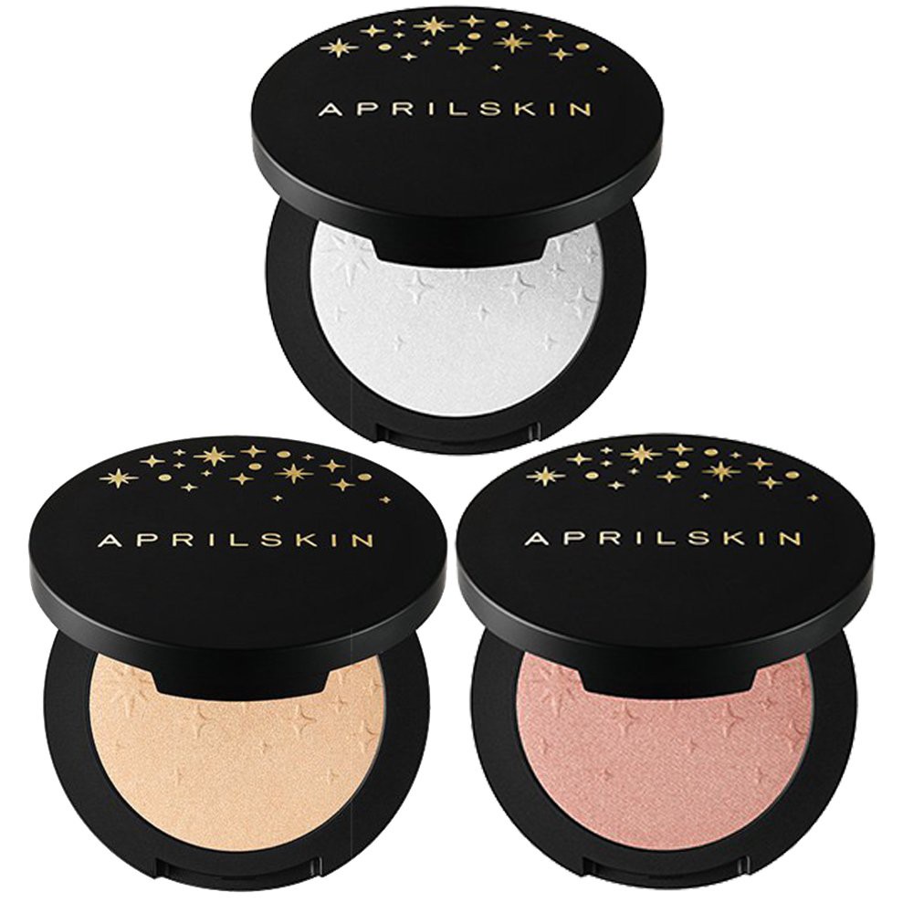 Phấn Phủ Bắt Sáng Aprilskin Perfect Magic Shine Highlighter