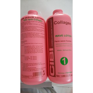 thuốc uốn lạnh CIBI số 1