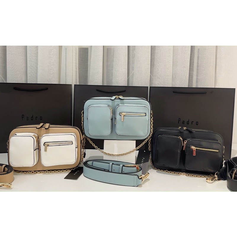 Túi pedr hộp đeo chéo