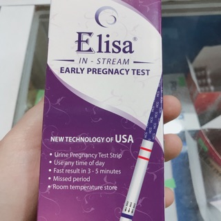QUE THỬ THAI ELISA