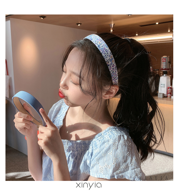 Cài tóc phong cách thời trang Hàn dành cho phái đẹp