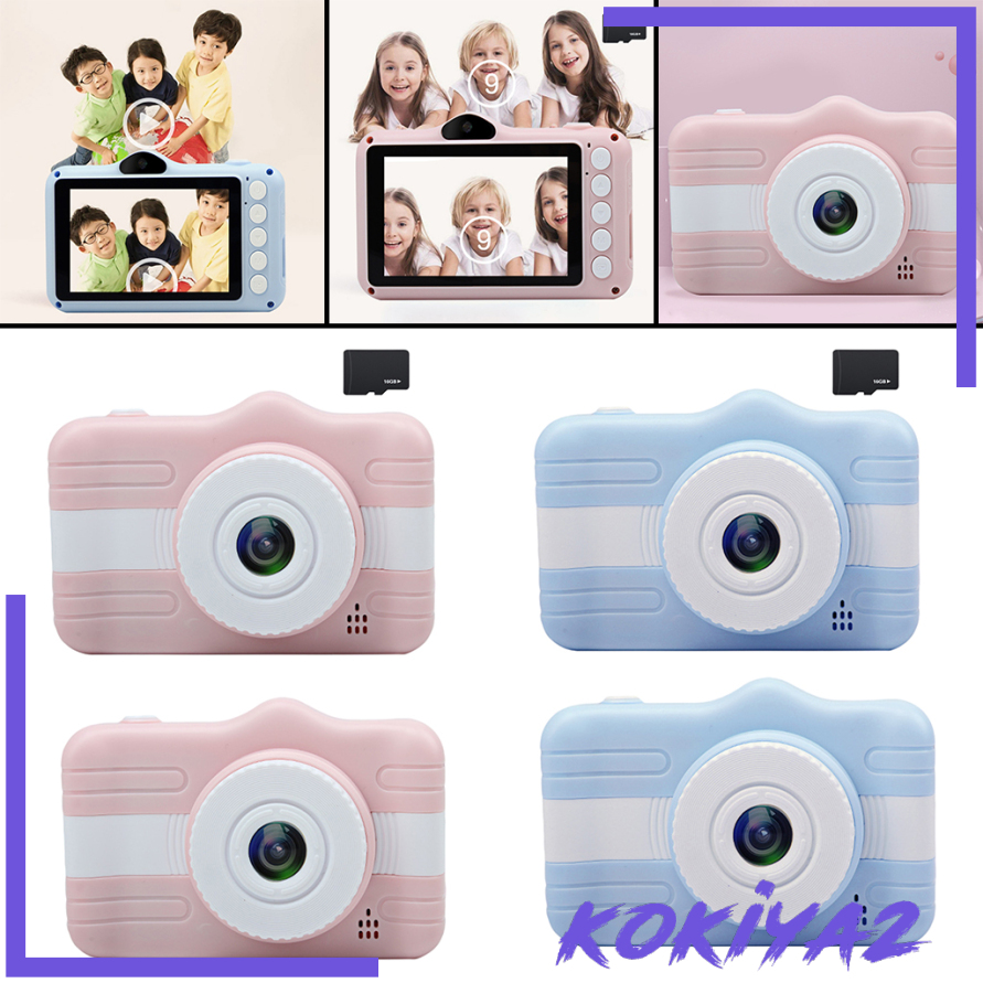 Camera Kĩ Thuật Số Kokaya2 Màn Hình 3.5inch Hd Cho Trẻ Em