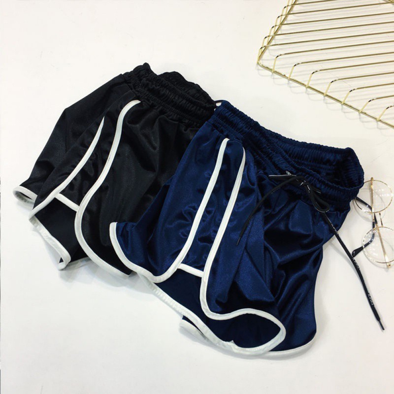 Quần short rộng lưng cao thời trang mùa hè | BigBuy360 - bigbuy360.vn