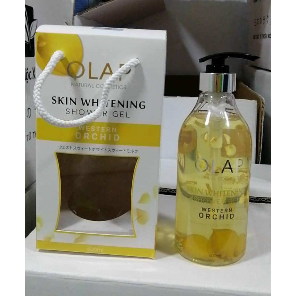 SỮA TẮM TRUYỀN TRẮNG OLAP