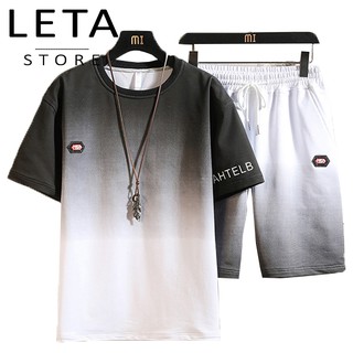 Bộ Quần Áo Nam/Nữ Form Rộng Mùa Hè Cộc Tay - BD03