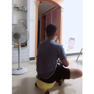 Xe lắc chòi chân có nhạc+đèn cho bé từ 1-5 tuổi.BẢO HÀNH 1 NĂM