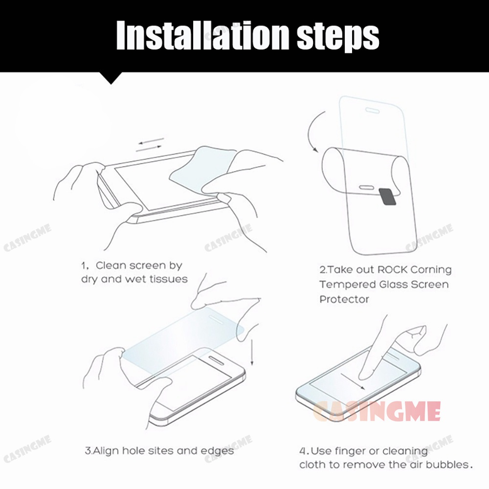 Set 4 miếng dán Hydrogel bảo vệ màn hình cho Samsung Galaxy Z Flip 5 4 3 ZFlip3 ZFlip 3 Flip3