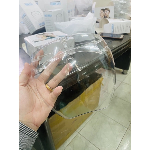 Kính Full Face Chống Giọt Bắn, Chống Bụi, Chống Văng , Chống Tia UV Bảo Vệ