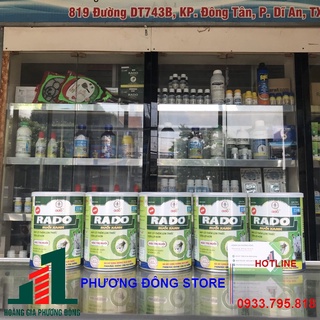 Thuốc đặc trị ruồi Rado (hộp 400g, 500g)