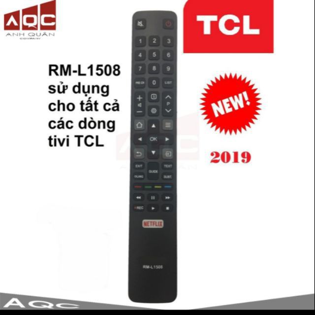 Điều Khiển TV TCL Smart