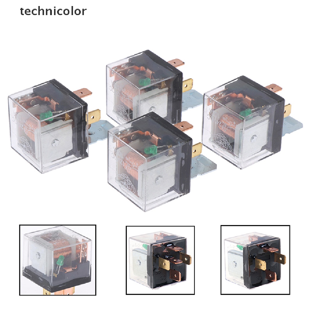 Rơ Le Ô Tô Chống Nước 12v / 24v 100a 4pin / 5pin
