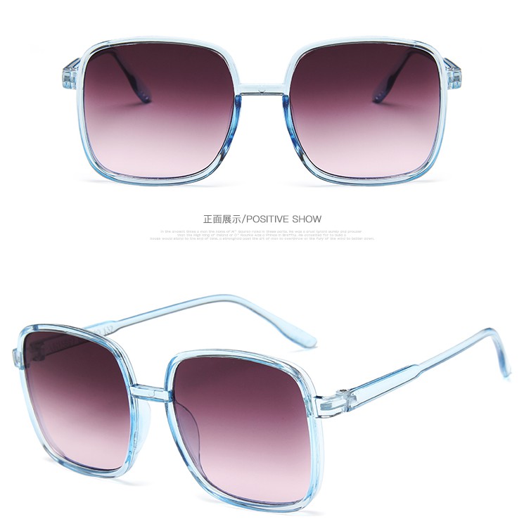 Kính Mát Bảo Vệ Mắt Thời Trang Phong Cách Retro Âu Mỹ Cho Nam &amp; Nữ 2020