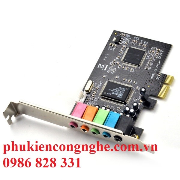 [Mã ELFLASH5 giảm 20K đơn 50K] Card chuyển đổi PCI Express to Sound 5.1