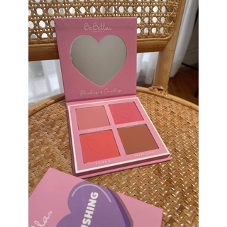 Bảng má hồng BEBELLA - BLUSHING & CRUSHING