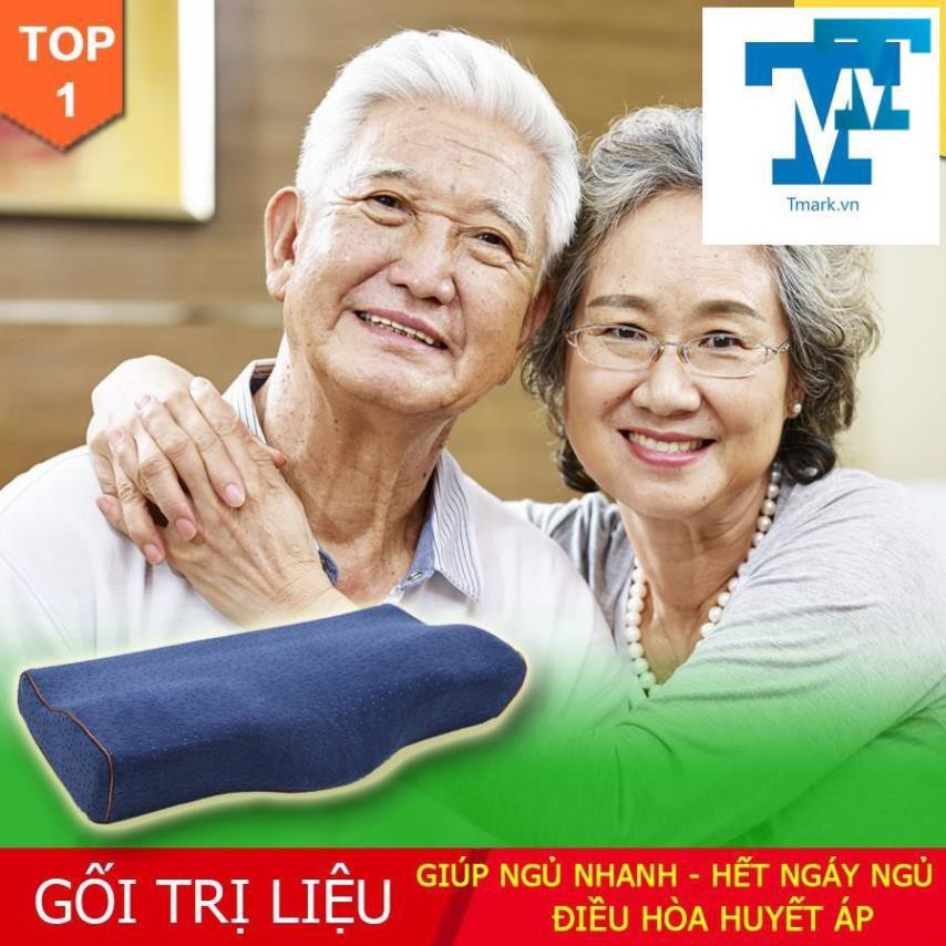 [GIẢM GIÁ SỐC] Gối NHẬT BẢN Chống Thoái Hóa Đốt Sống Cổ, Giúp Ngủ Nhanh, Hết Mất Ngủ, Chữa Ngáy Ngủ, Chống Trào Ngược