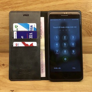 Bao da Nuoku Gentle Leather cho IPhone 7 Plus/IPhone 8 Plus/IPhone 7/IPhone 8