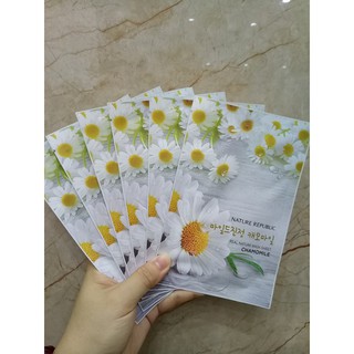 mặt nạ giấy nature republic
