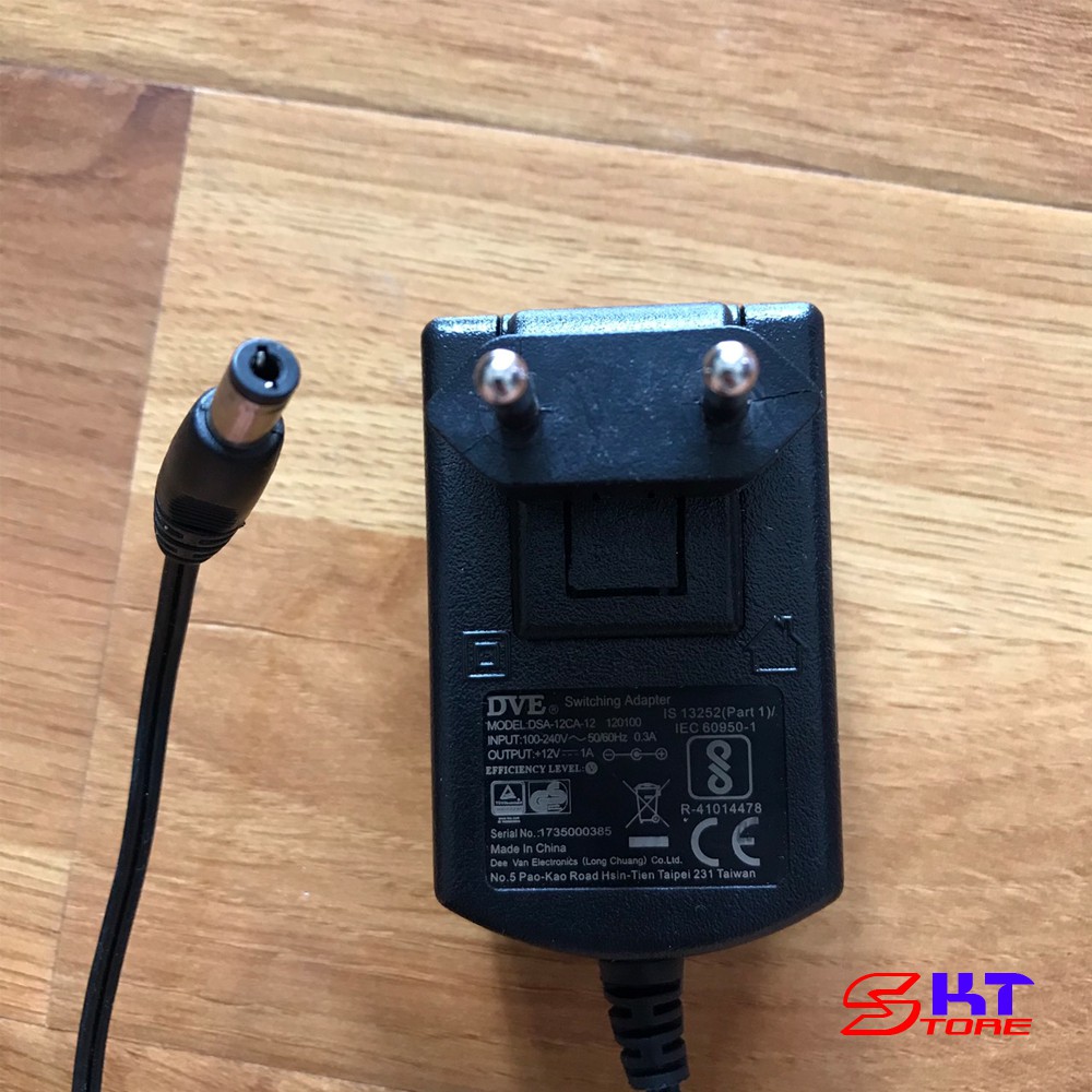 Nguồn Adapter Các Loại 12V - 0.5A/ 1A Chuẩn 5.5/ 2.1mm - Hàng Chính Hãng