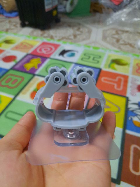 Móc dán tường treo cây lau nhà, móc treo chổi treo ô đa năng(có video+ảnh thật)