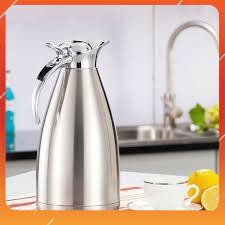 Bình Đựng Nước Coffee Pot 2 Lít Thiết Kế Mới Có Nắp Đậy Tiện Dụng