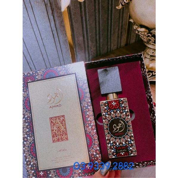 Nước Hoa Nội Địa Dubai Ajwad Lattafa