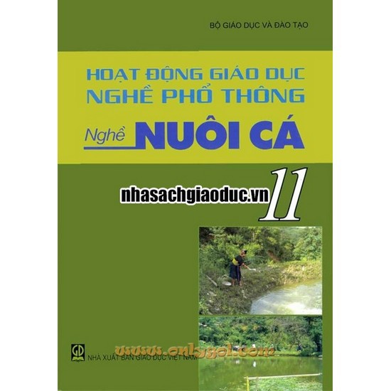 Sách - Nghề nuôi cá 11(SHS)