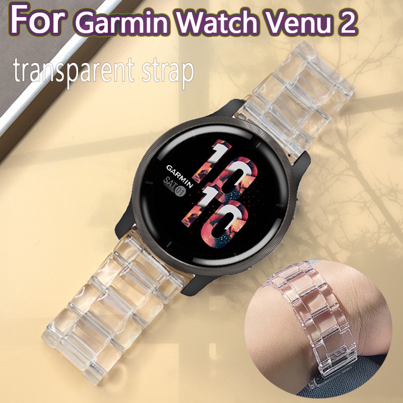 Dây Đeo Trong Suốt Cho Đồng Hồ Thông Minh Garmin Venu 2