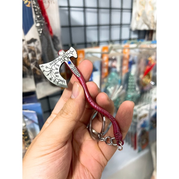 Móc khoá game God of war Kratos cực đẹp