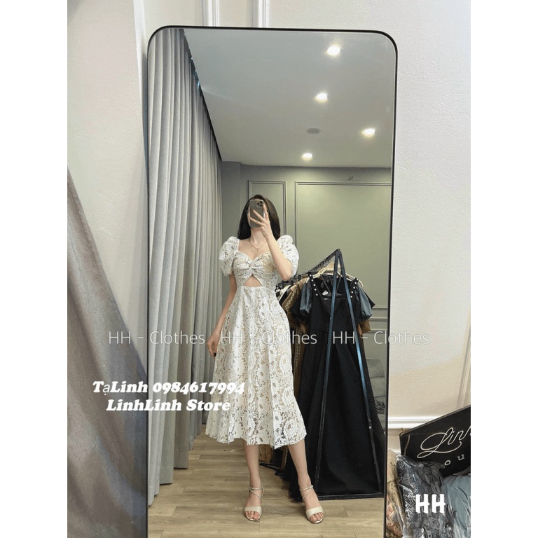 (Free Ship) Váy Ren Thiết Kế Có Giới Hạn Chốt Nhanh Kẻo Hết UP Valetina Shop