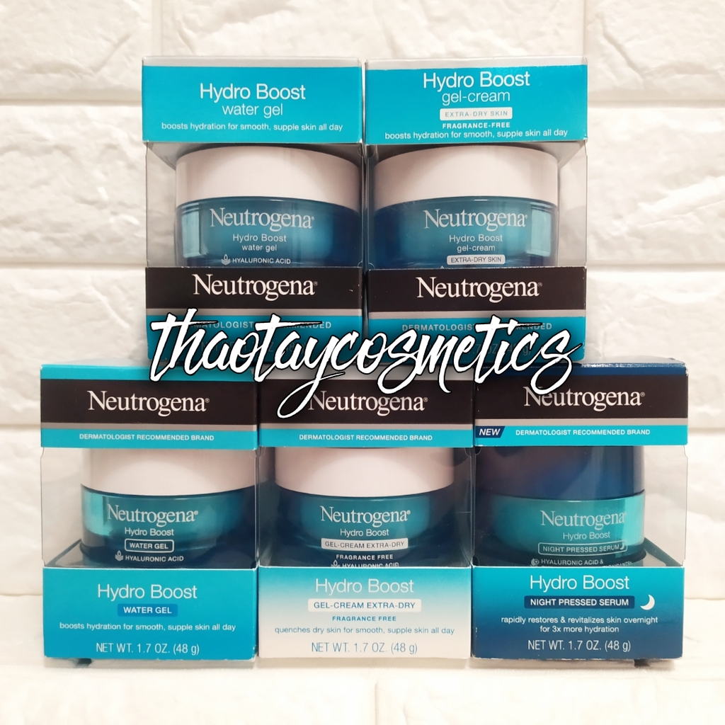 Kem dưỡng ẩm Neutrogena Hydro Boost Water Gel Cream cho da khô da dầu