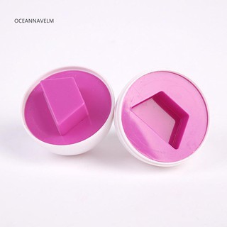 Set 6 đồ chơi quả trứng lắp ráp cho bé