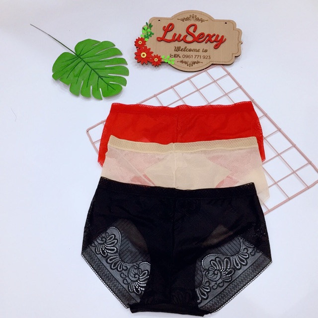 QUẦN LÓT REN NỮ RẺ ĐẸP - Quần lót nữ sexy gợi cảm màu đỏ đen da tàng hình xuyên thấu trong suốt Lusexy | BigBuy360 - bigbuy360.vn