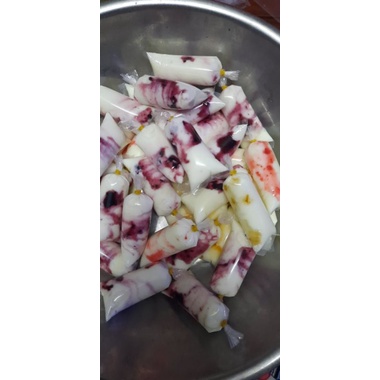 Sữa chua trái cây, sữa chua dẻo, sữa chua nhà làm