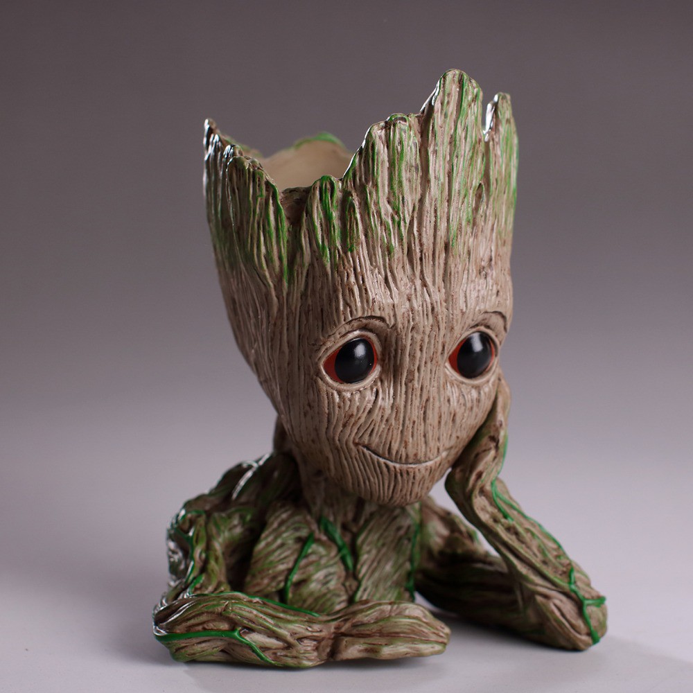 Chậu cây hình anh hùng GROOT ngộ nghĩnh