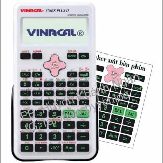 Sticker dán casio580/vinacal